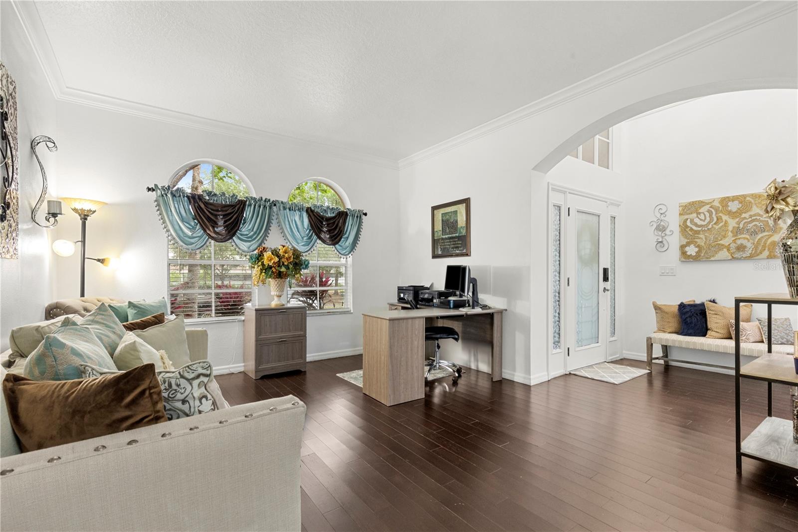 Formal living room