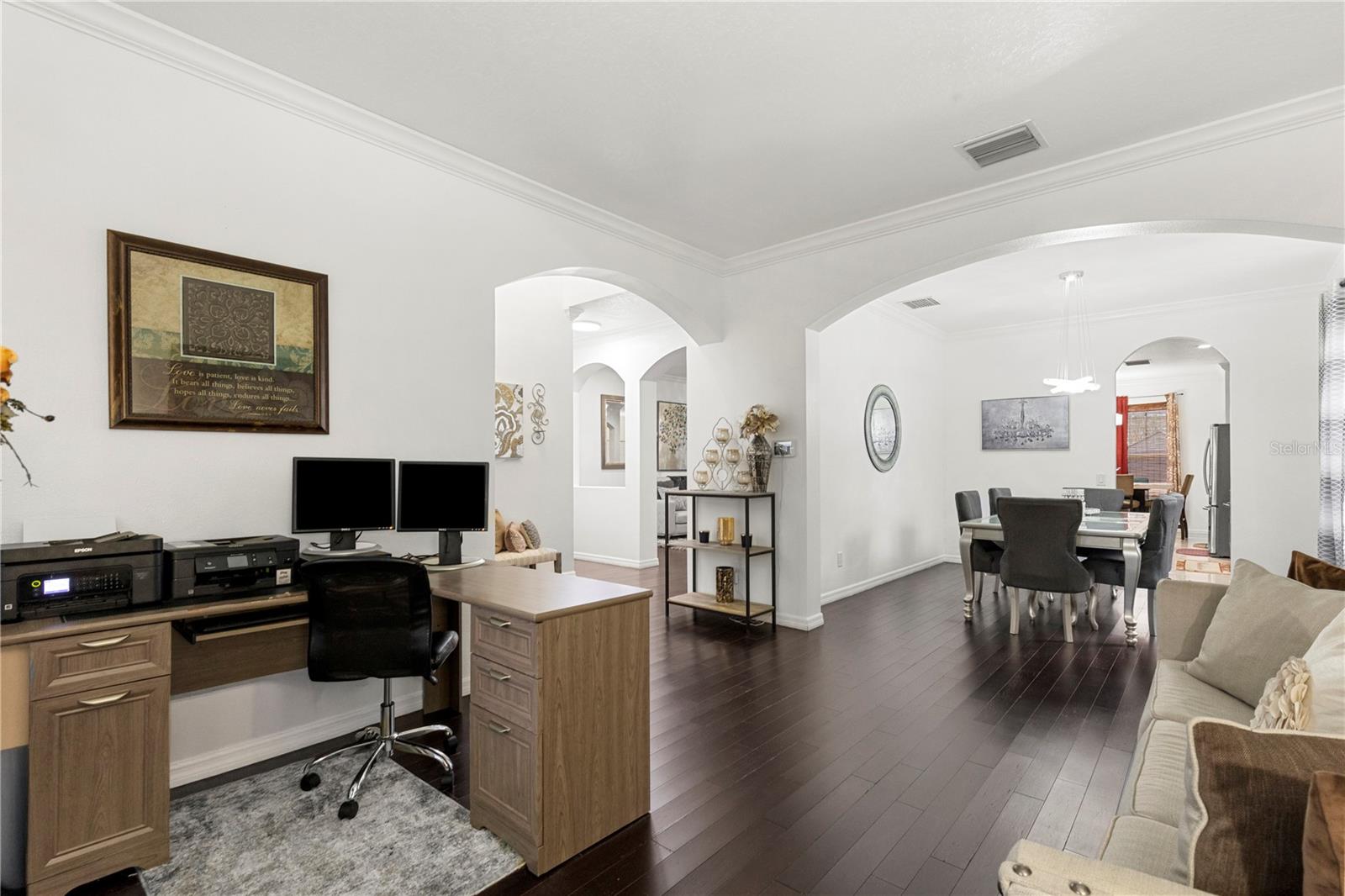 Formal living room