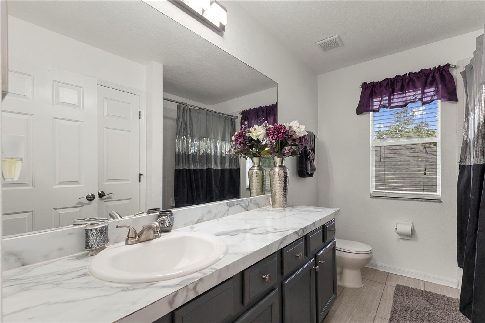Lower level full bath
