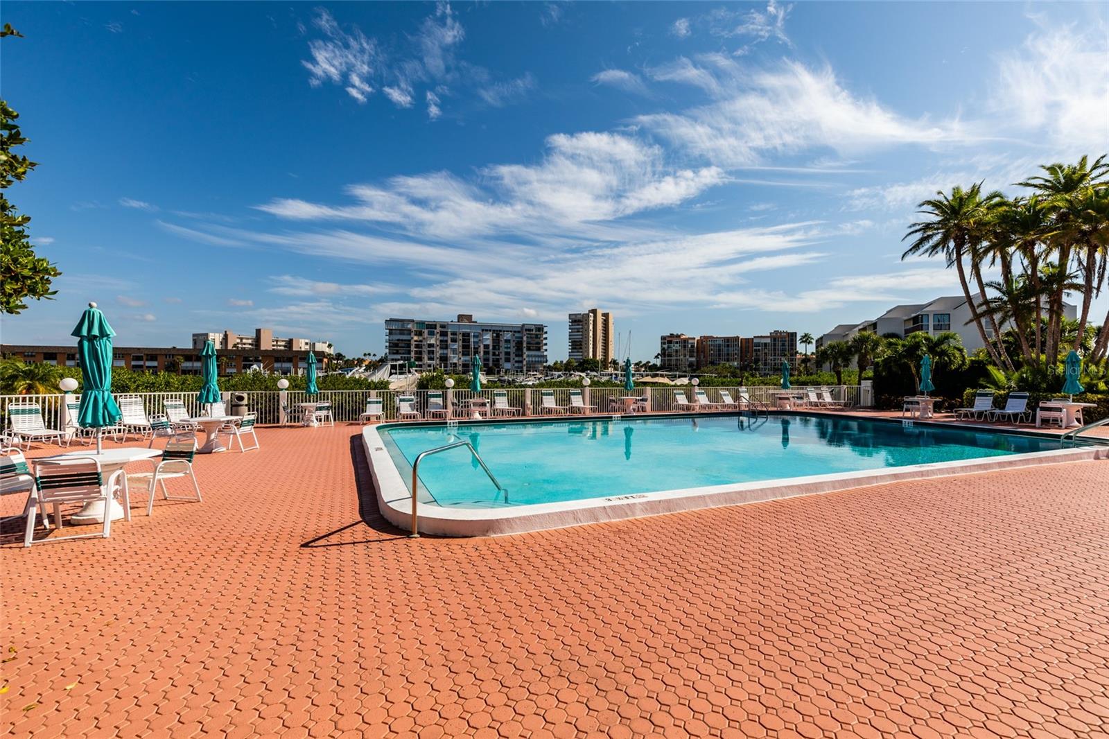 Community pool.