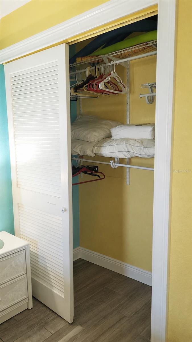 Bedroom closet