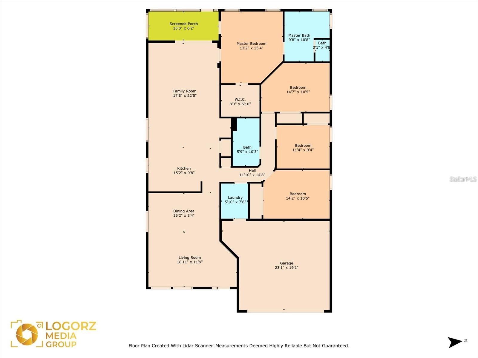 Great Open Floor Plan