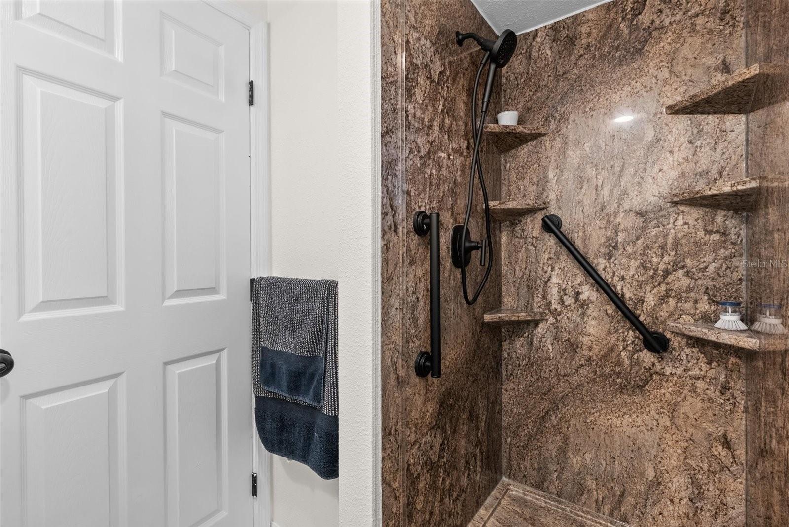Guest shower