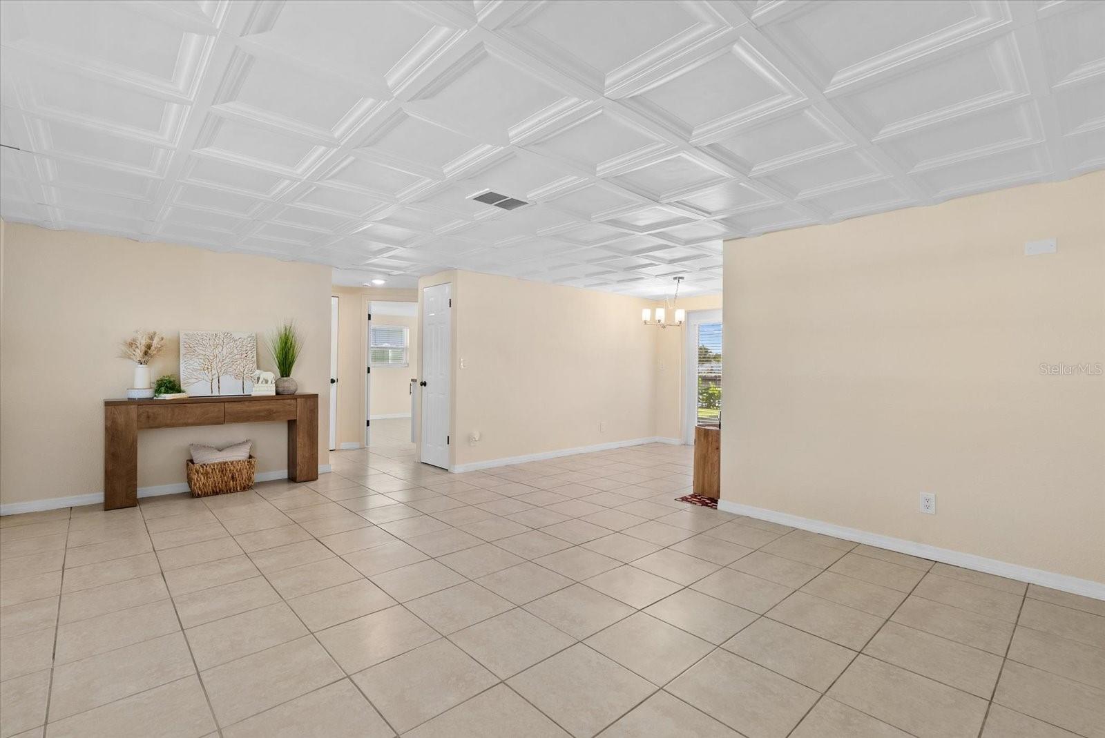 living/dining