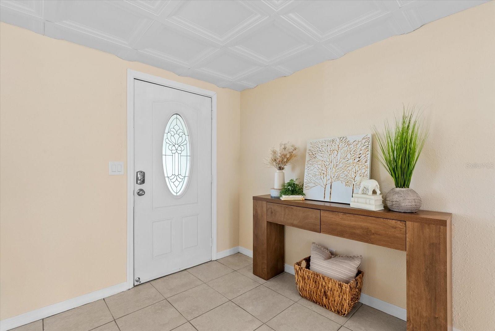 front entry