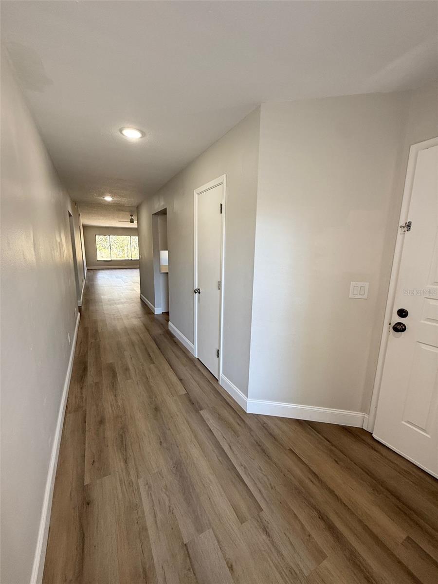 Front door hallway