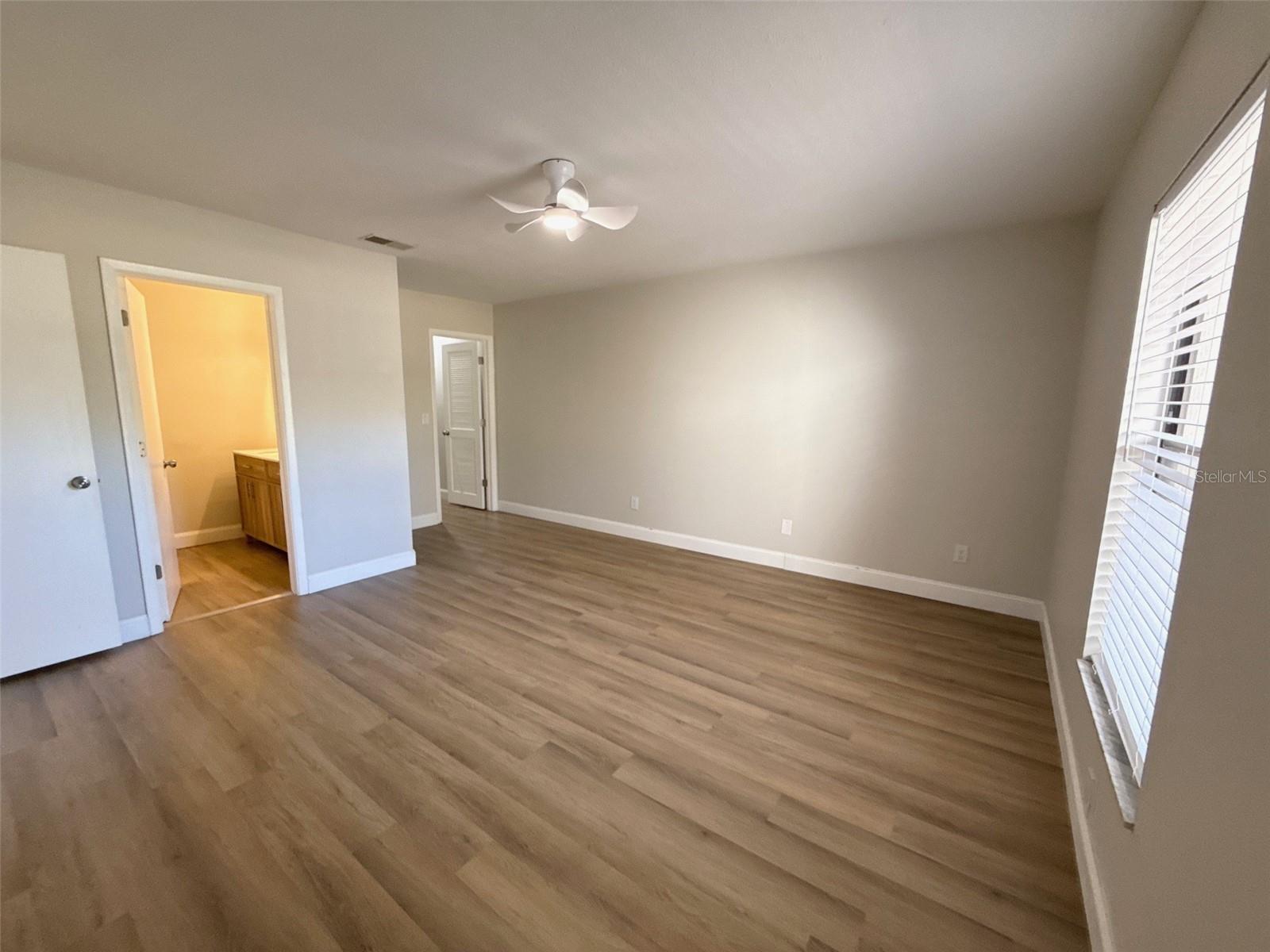 Primary bedroom