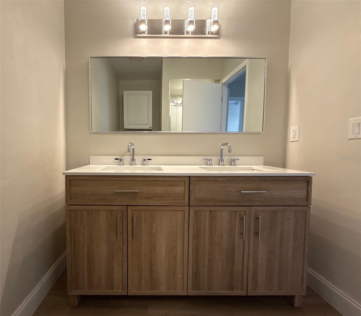 Primary bathroom