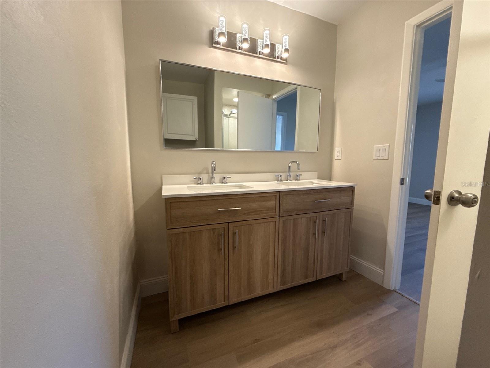 Primary bathroom