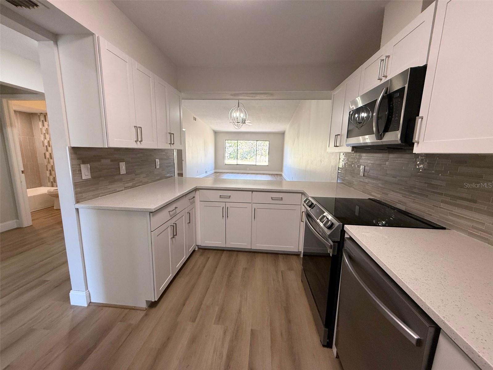 Kitchen facing great room