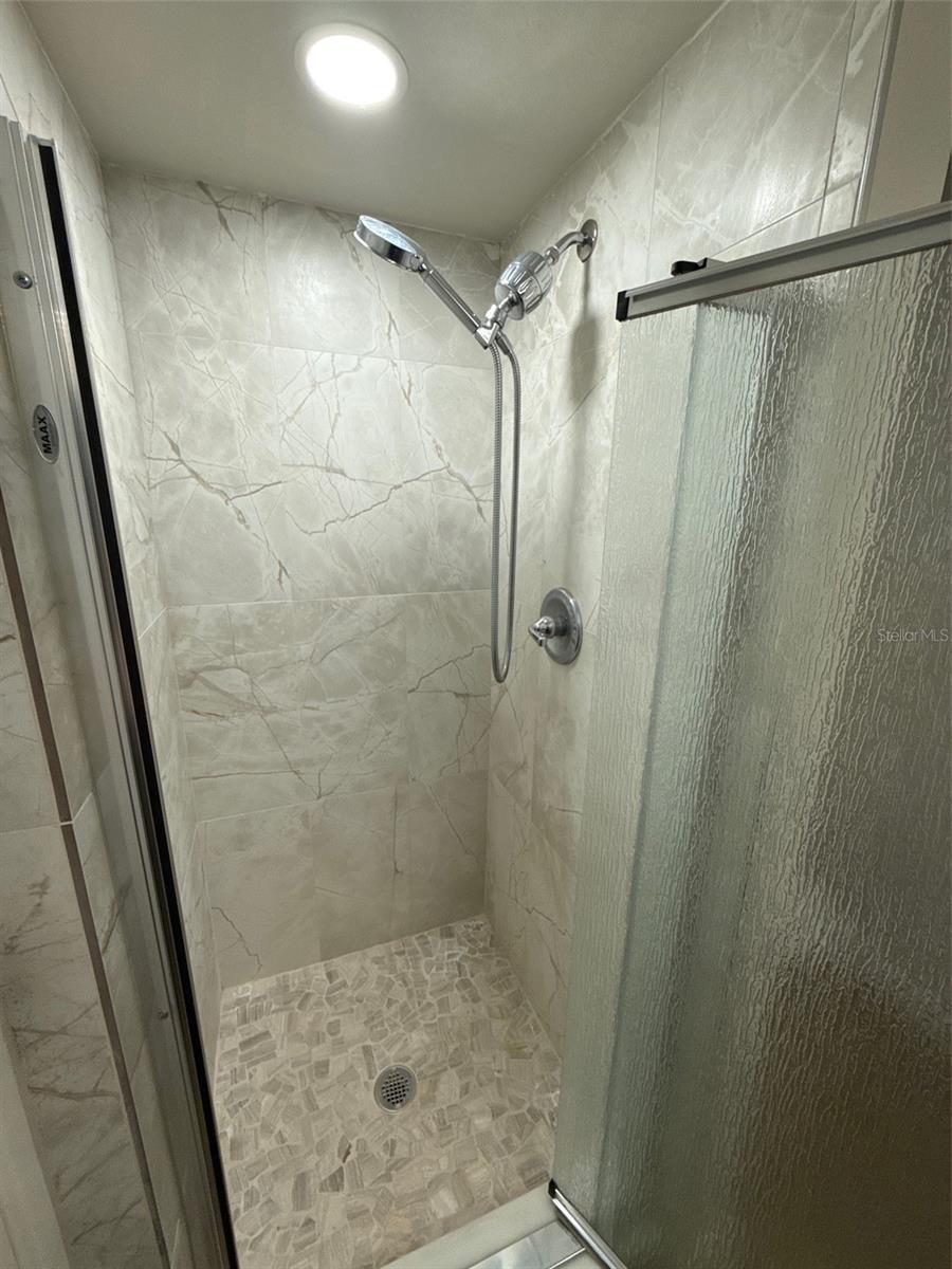 Primary shower