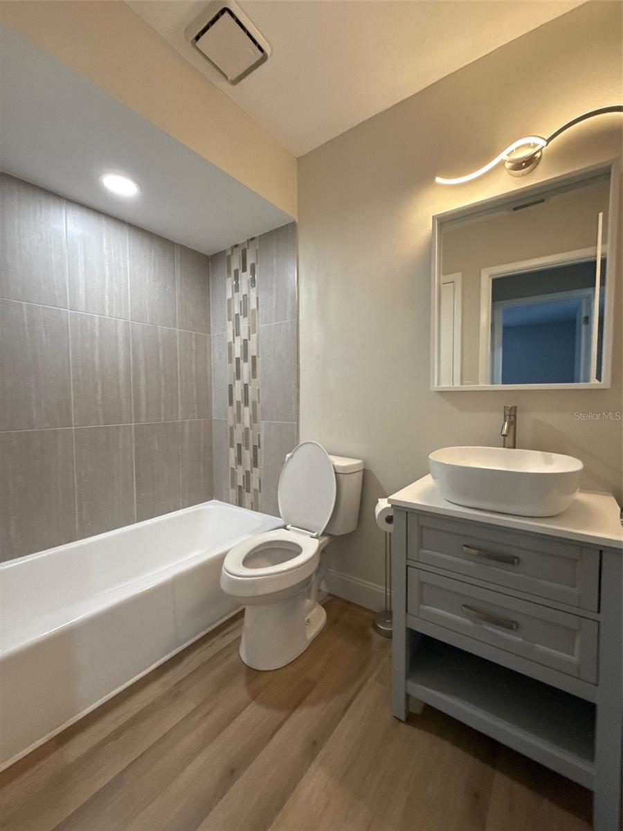 Guest/second bedroom bathroom