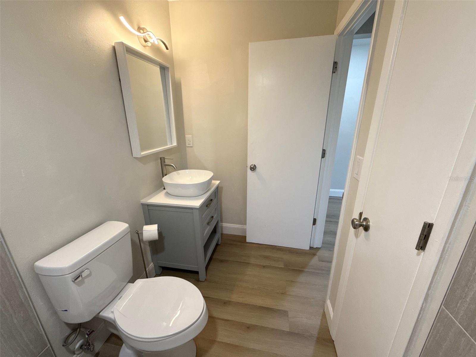 Guest/second bedroom bathroom
