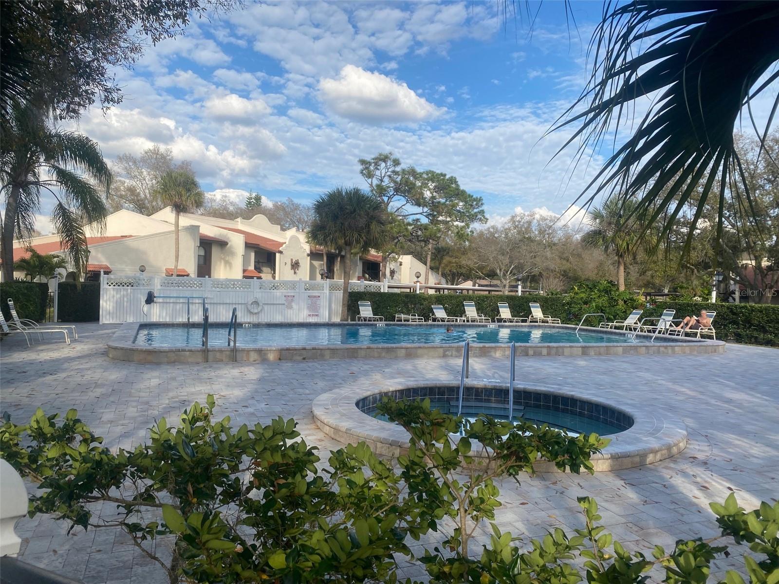 Pool/Hot tub