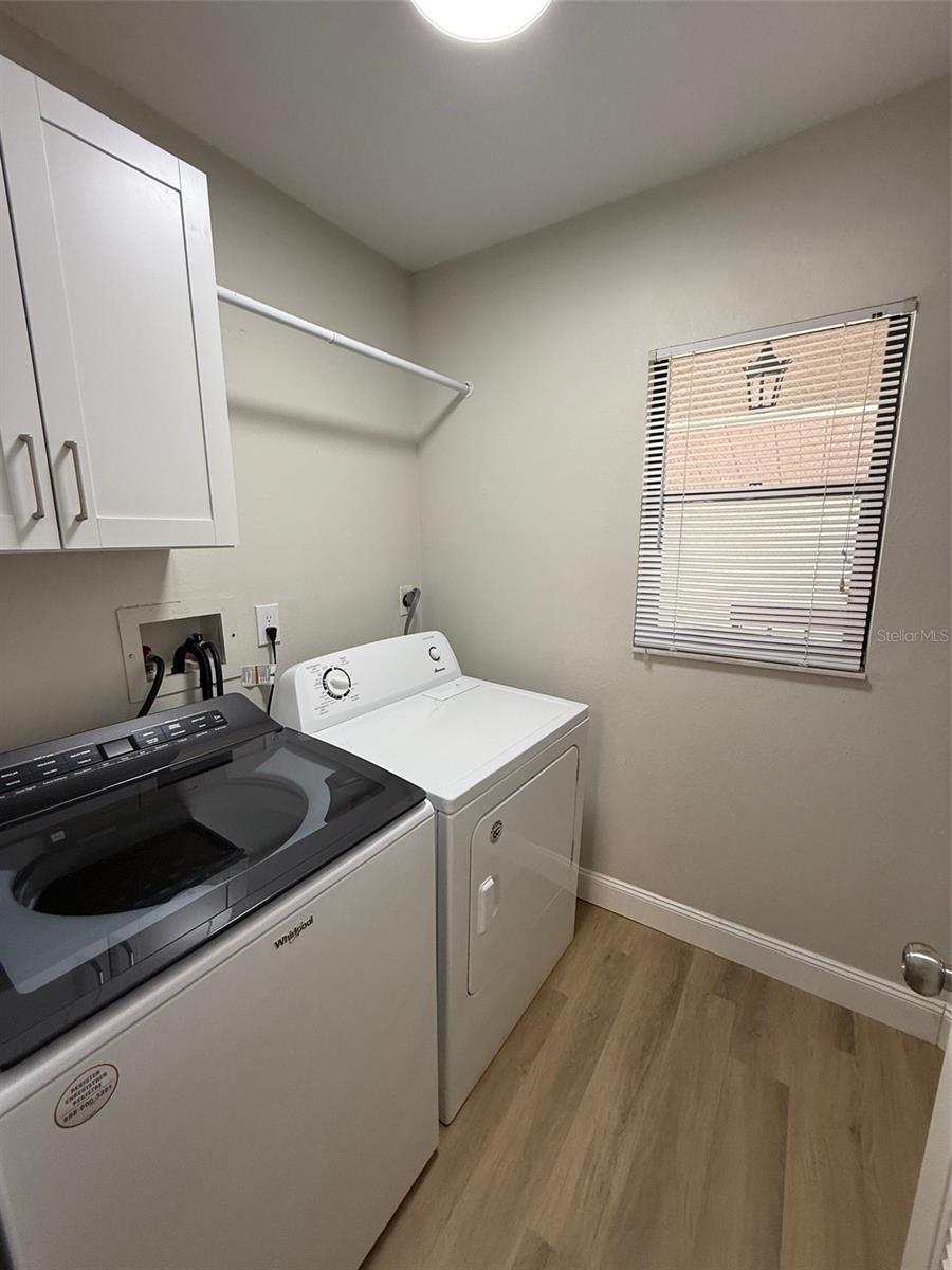 Laundry room