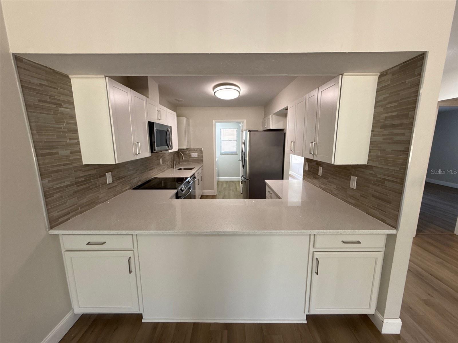 Kitchen grom Great room