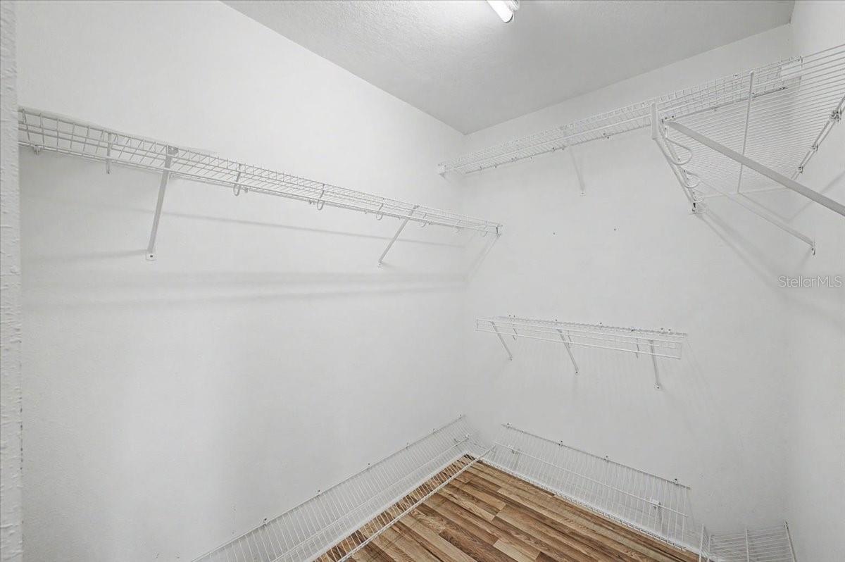 Walk in Closet