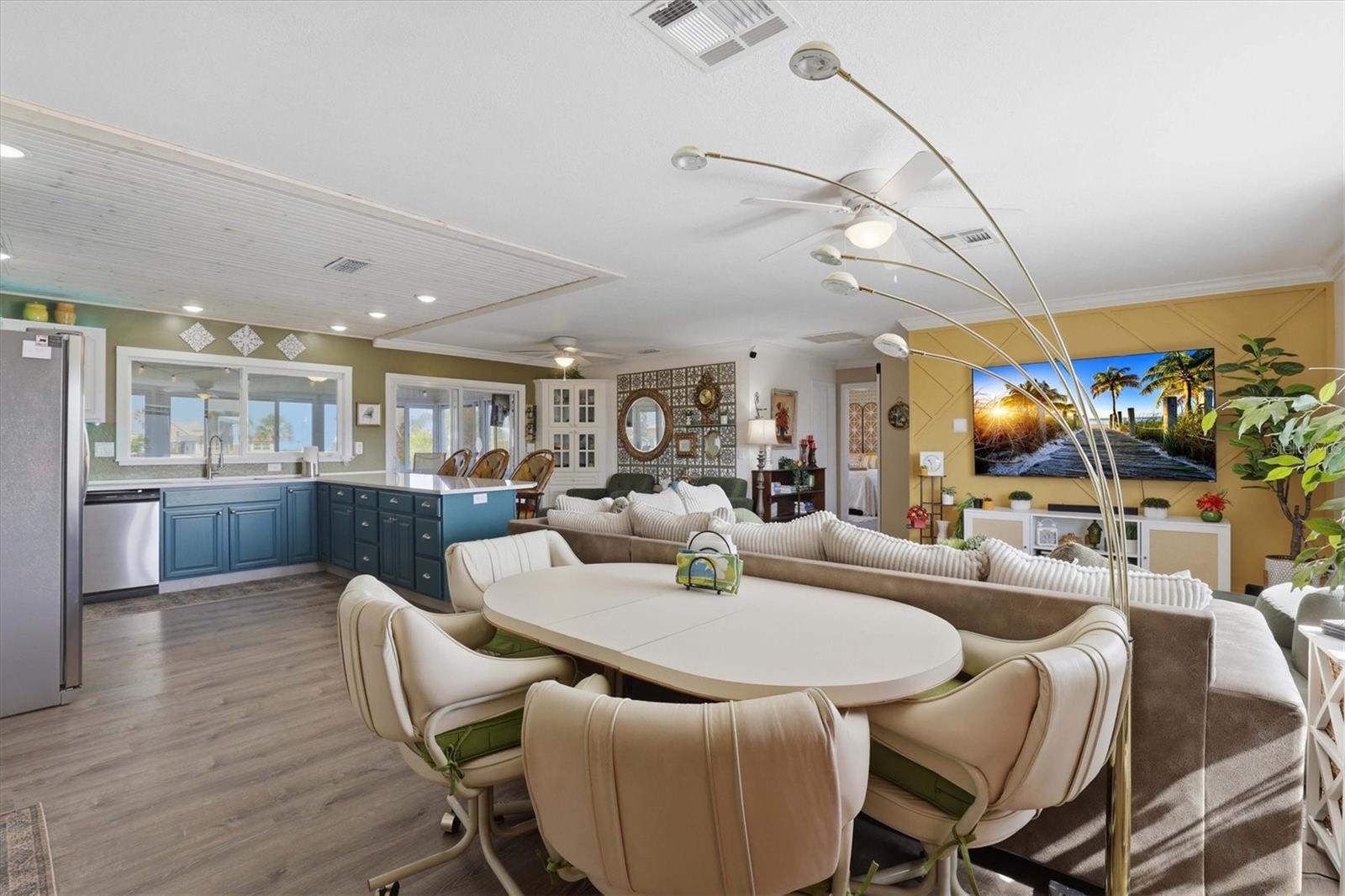 Open Floor Plan