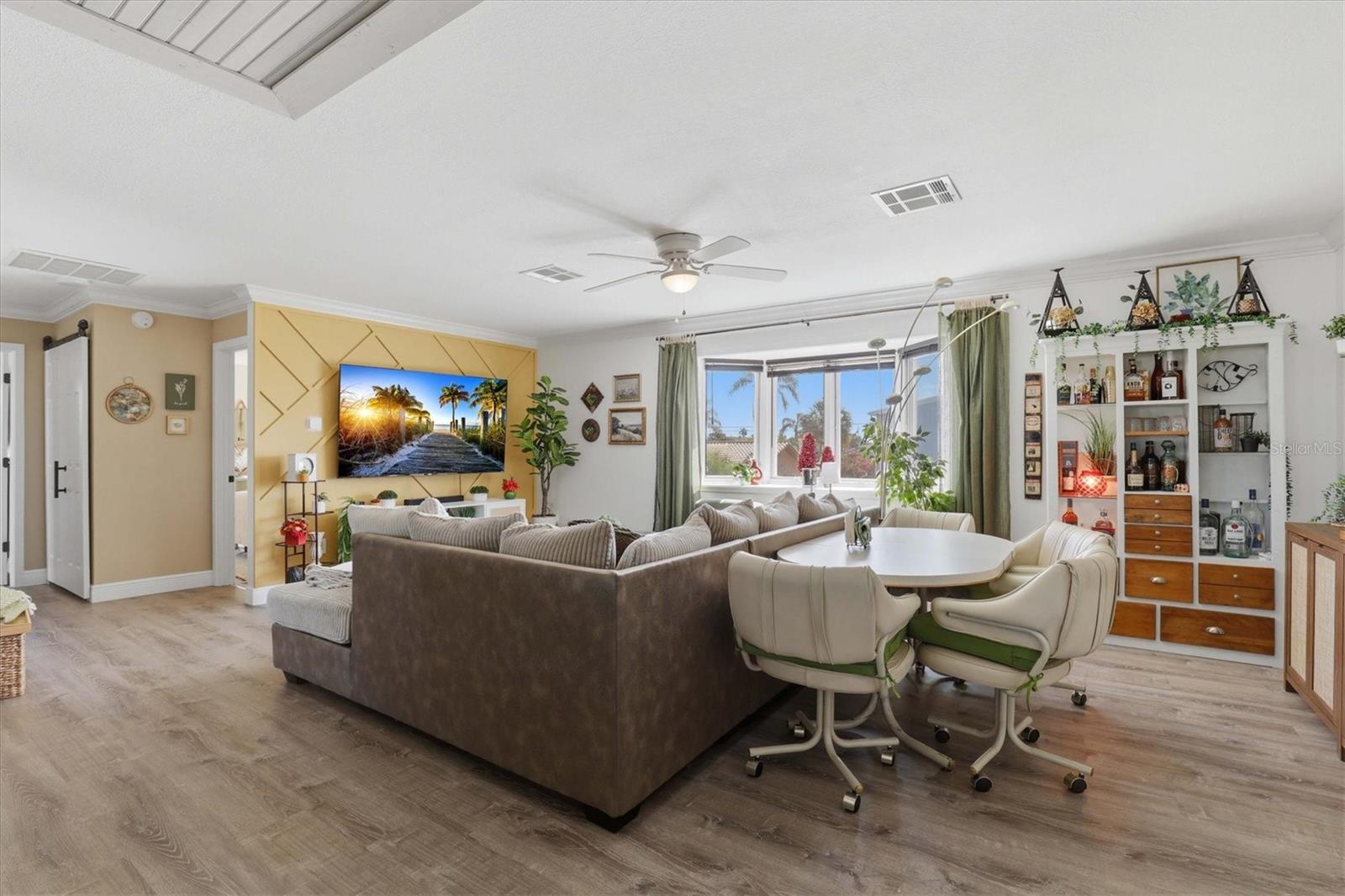 Open Floor Plan