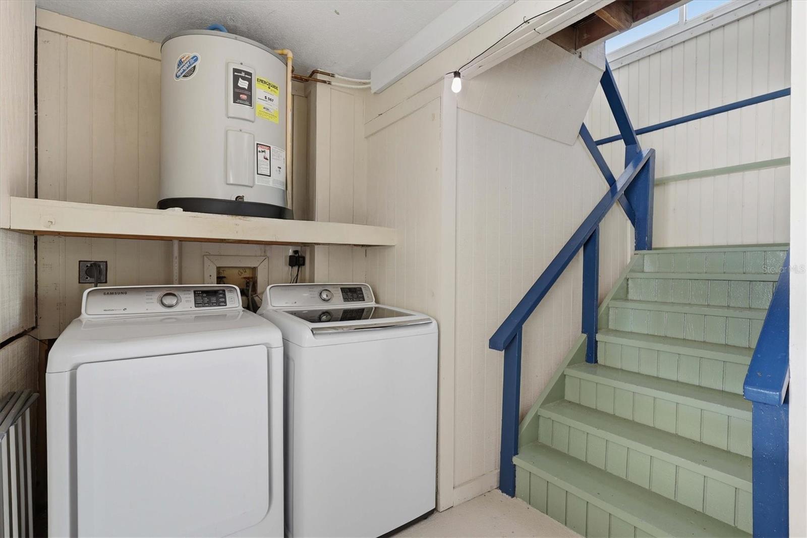 Washer and Dryer Plus 2020 Water Heater