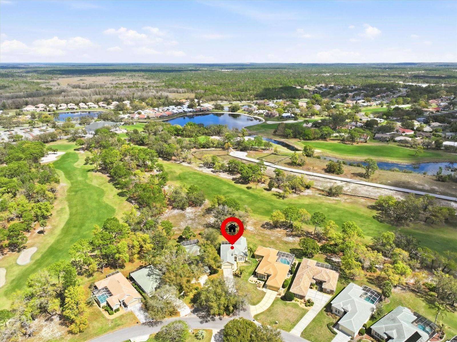 Glen Lakes Golfing Community