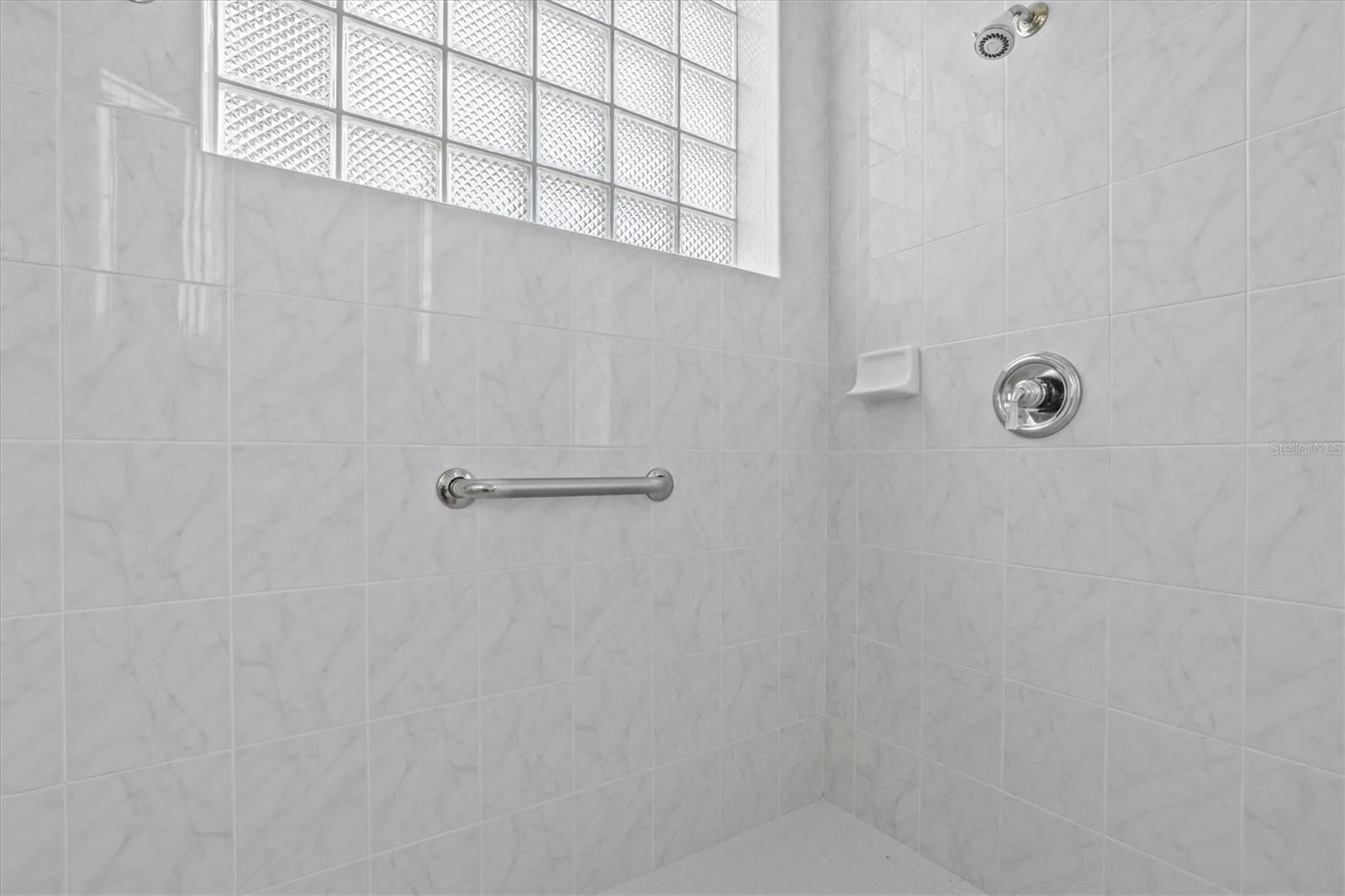Primary Bathroom Walk In Shower