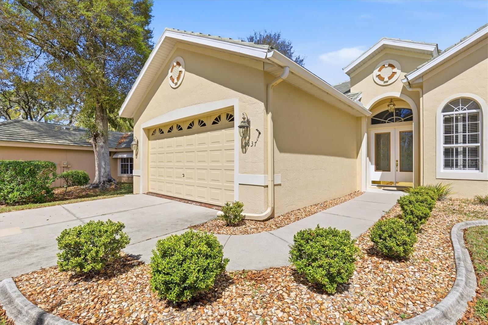 Walkway to Front Door