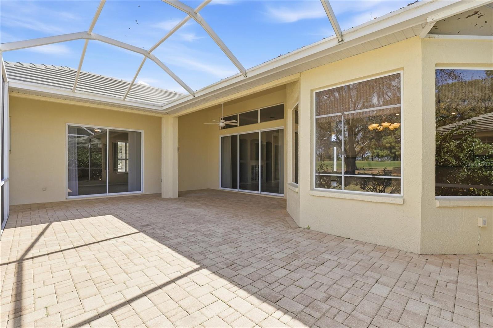 Screened Patio