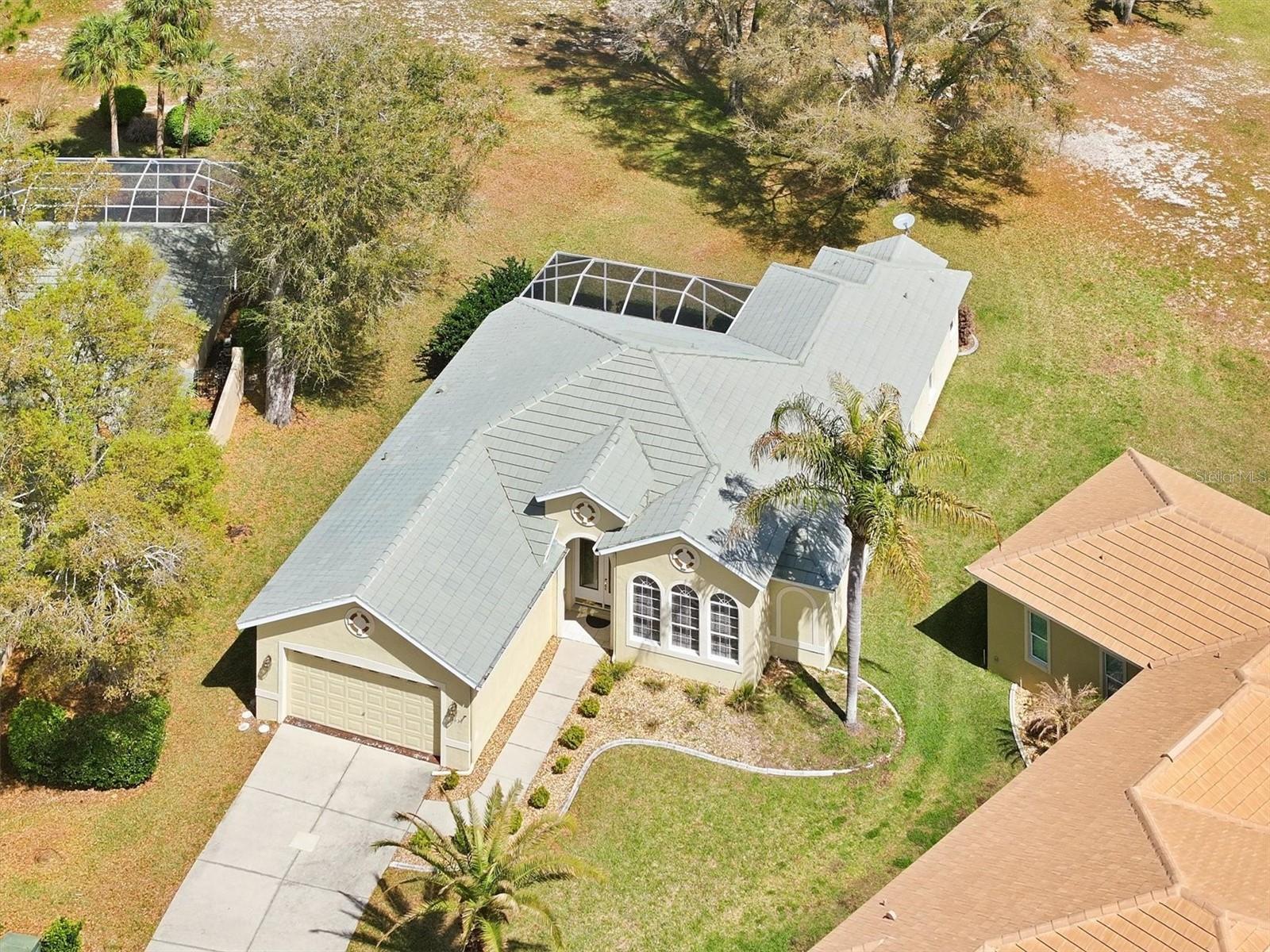Sideways Bird's Eye View