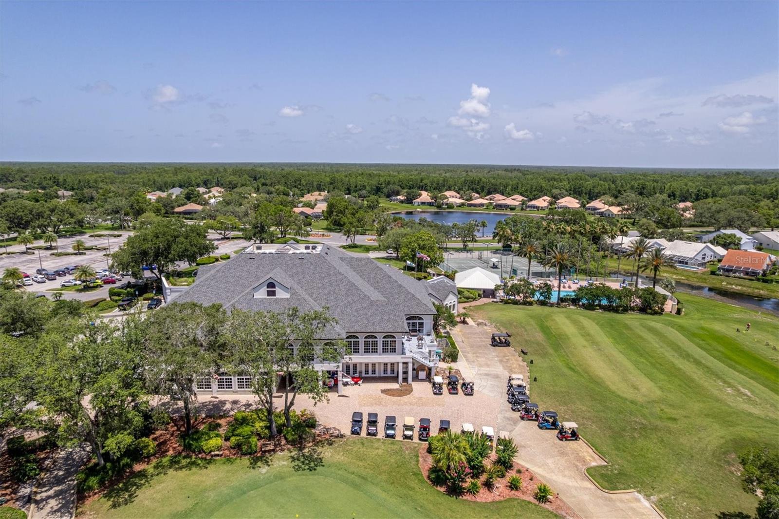 Glen Lakes Clubhouse