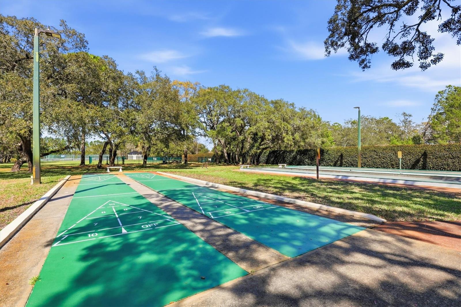 Glen Lakes Shuffleboard Courts