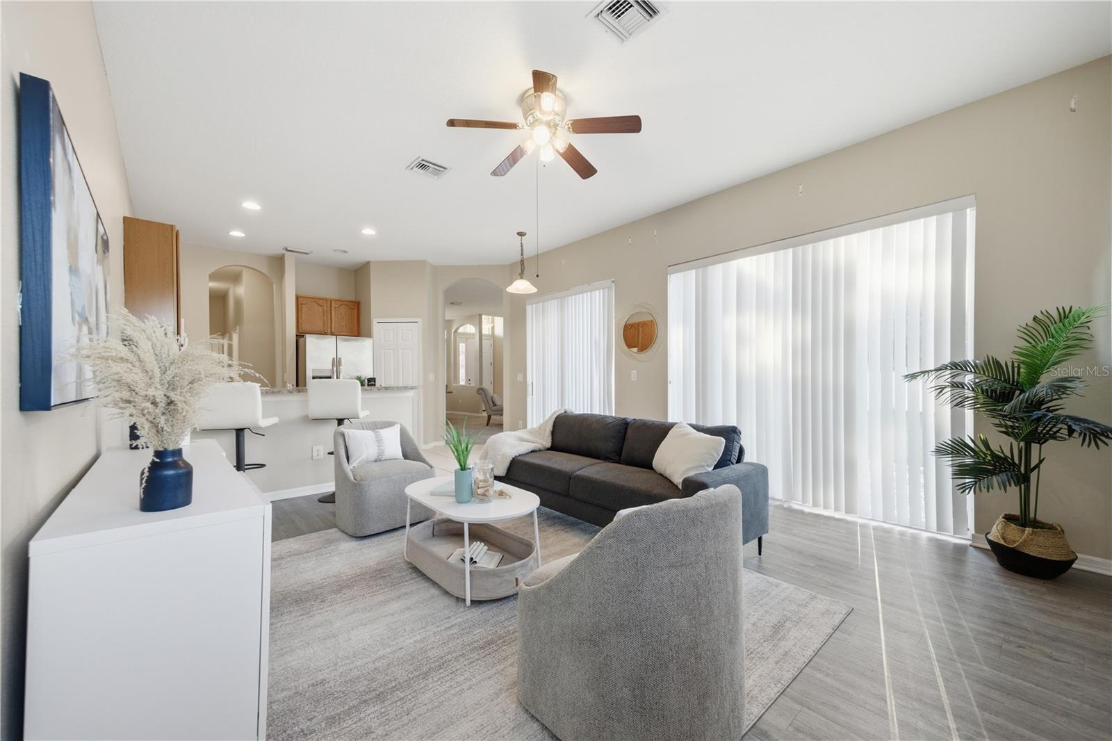 Family Room/Kitchen