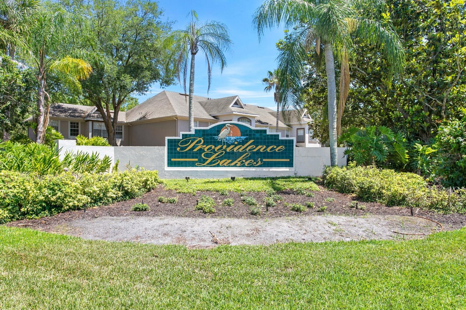 This home is located in the Providence Lakes community in Brandon, FL