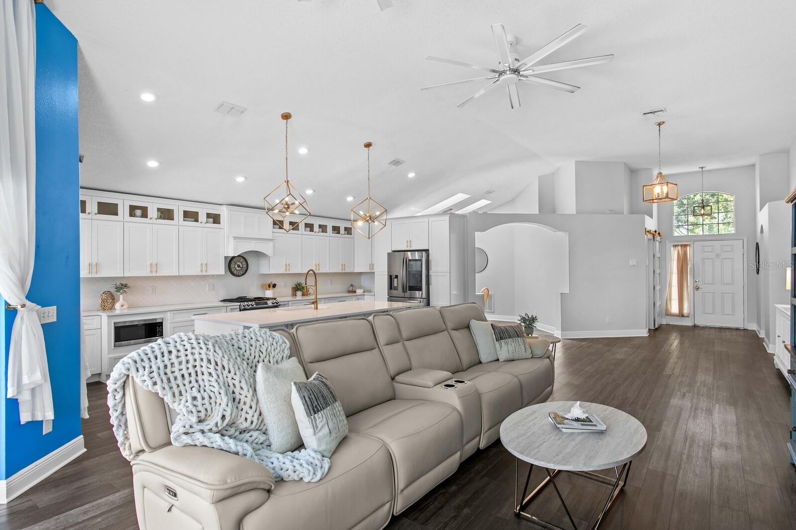 Large ceiling fans