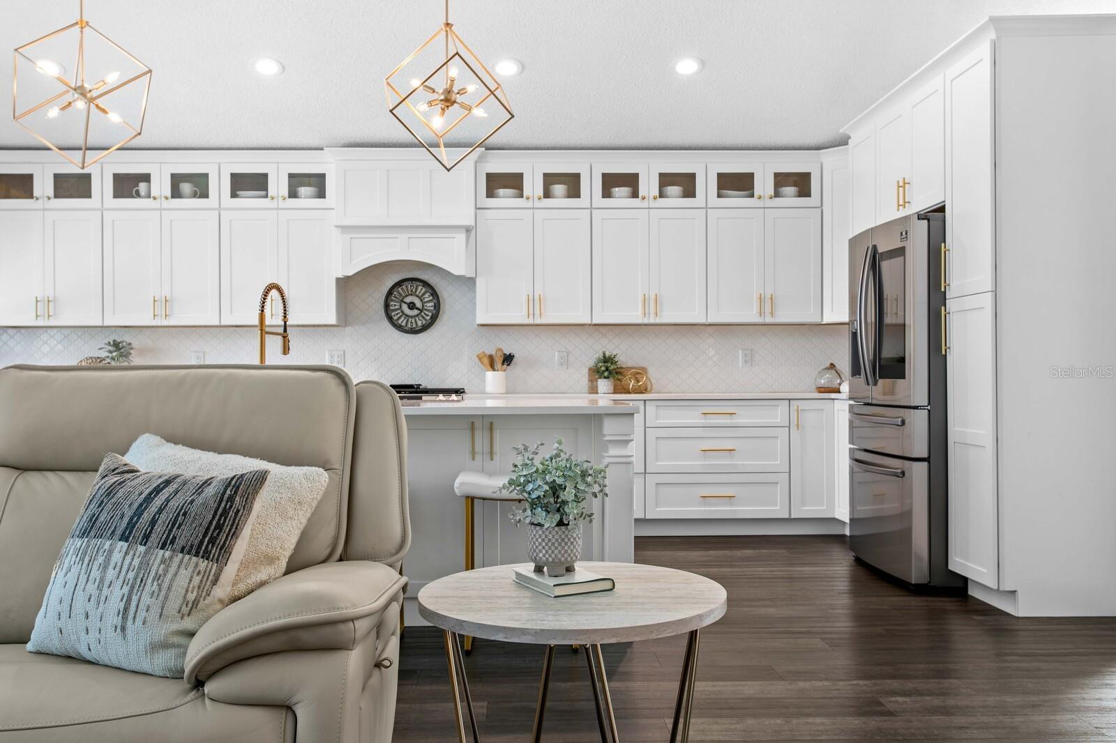 Updated pendant lighting