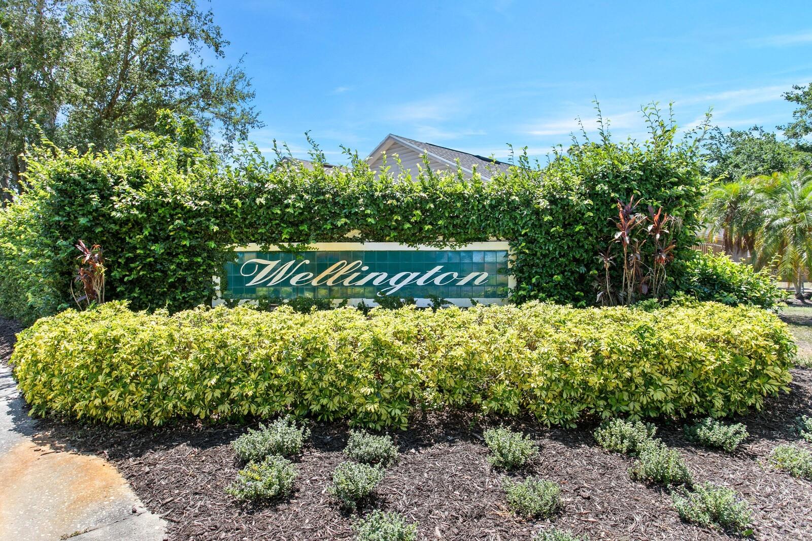 This home is located in the Wellington community of Providence Lakes