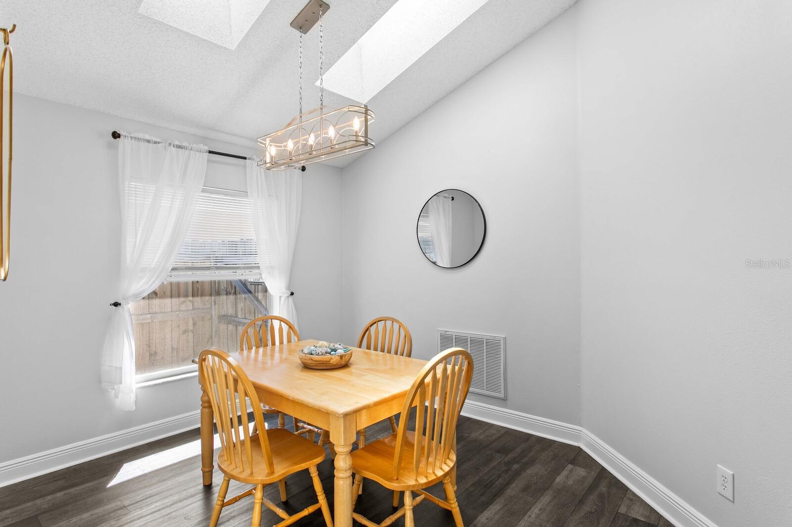 Formal dining room