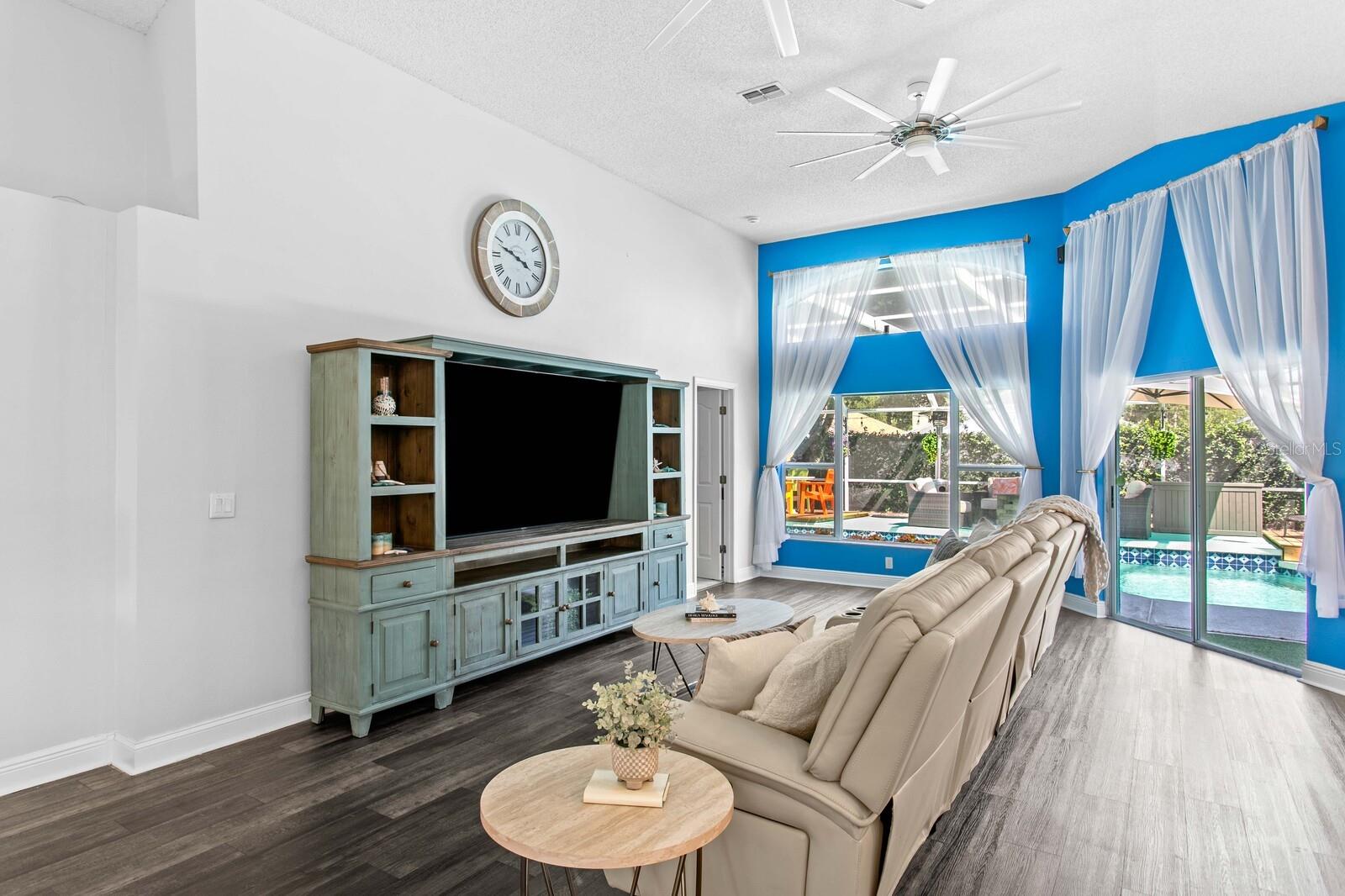 Fantastic natural light