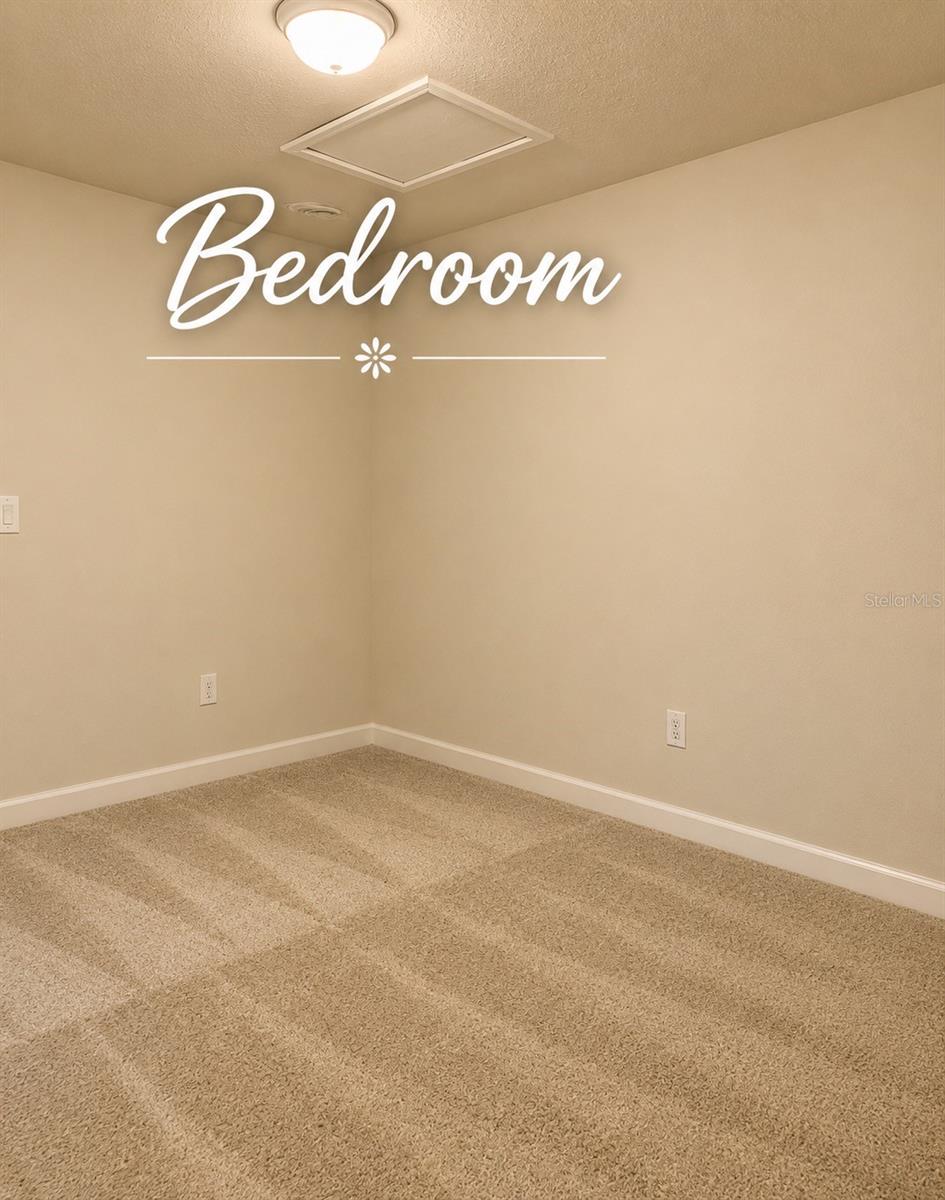 SECOND BEDROOM