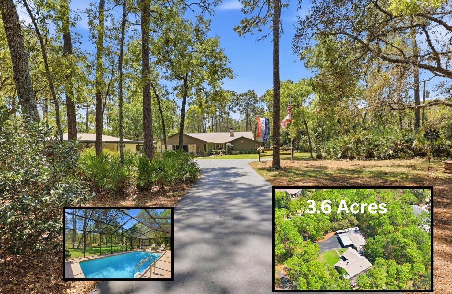 Acreage, Pool, Privacy