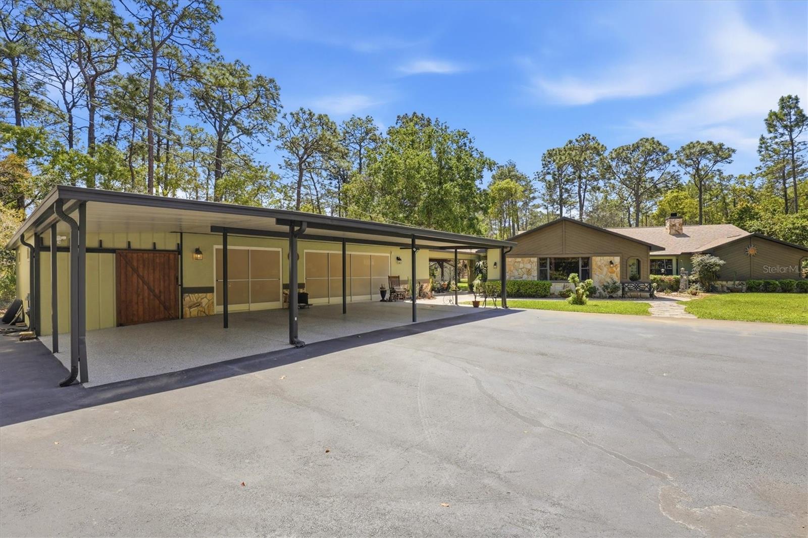 Garage & Home