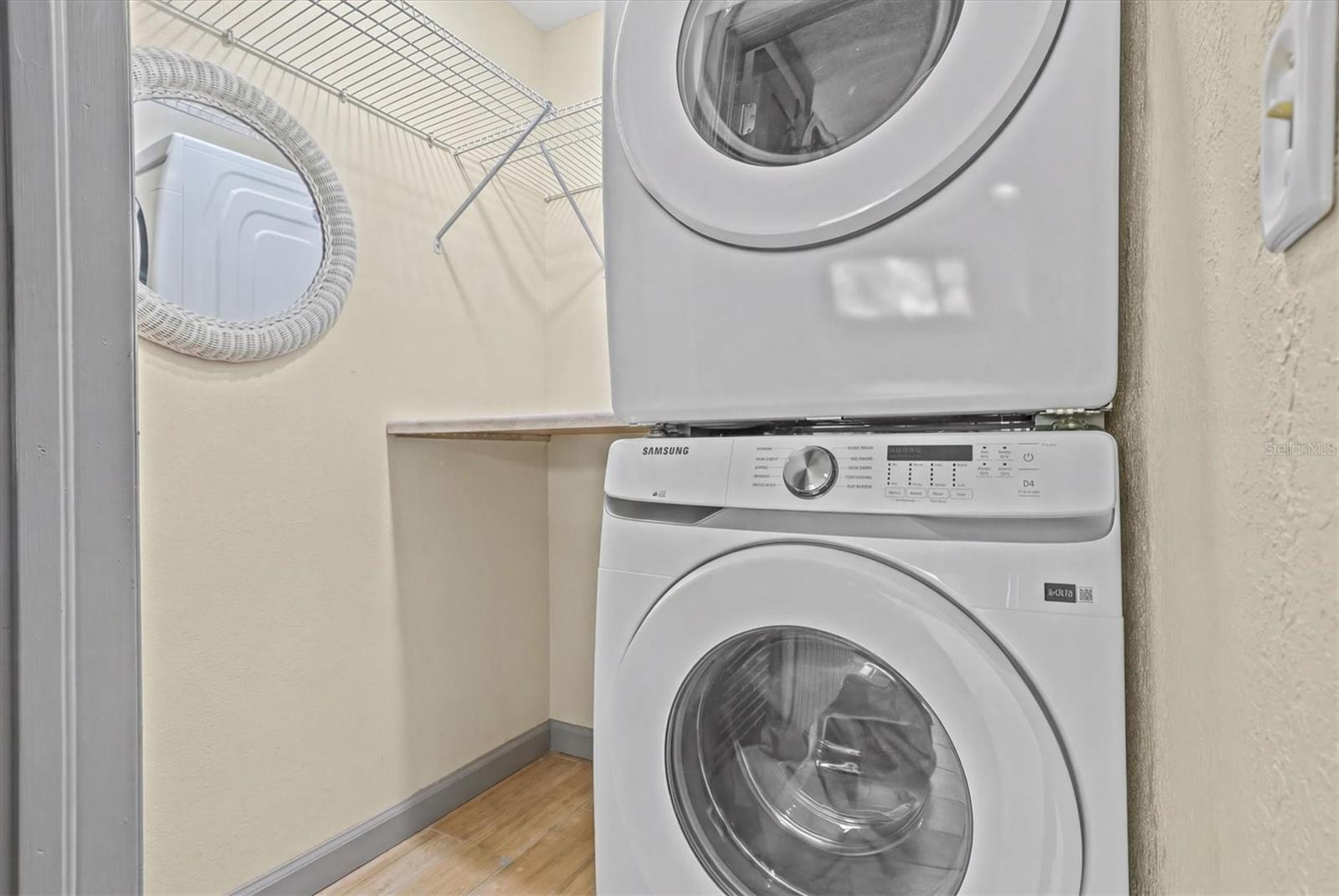 New Stackable Fun Size Washer and Dryer