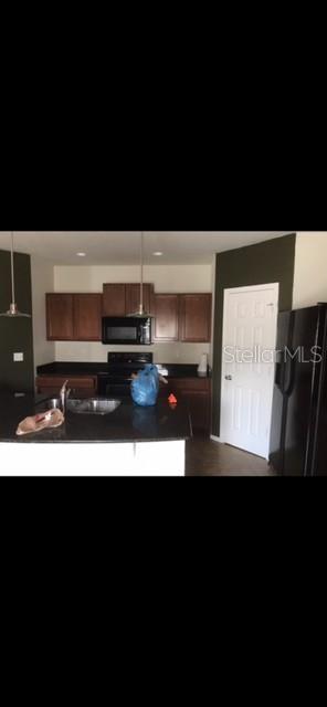 Kitchen with Pantry