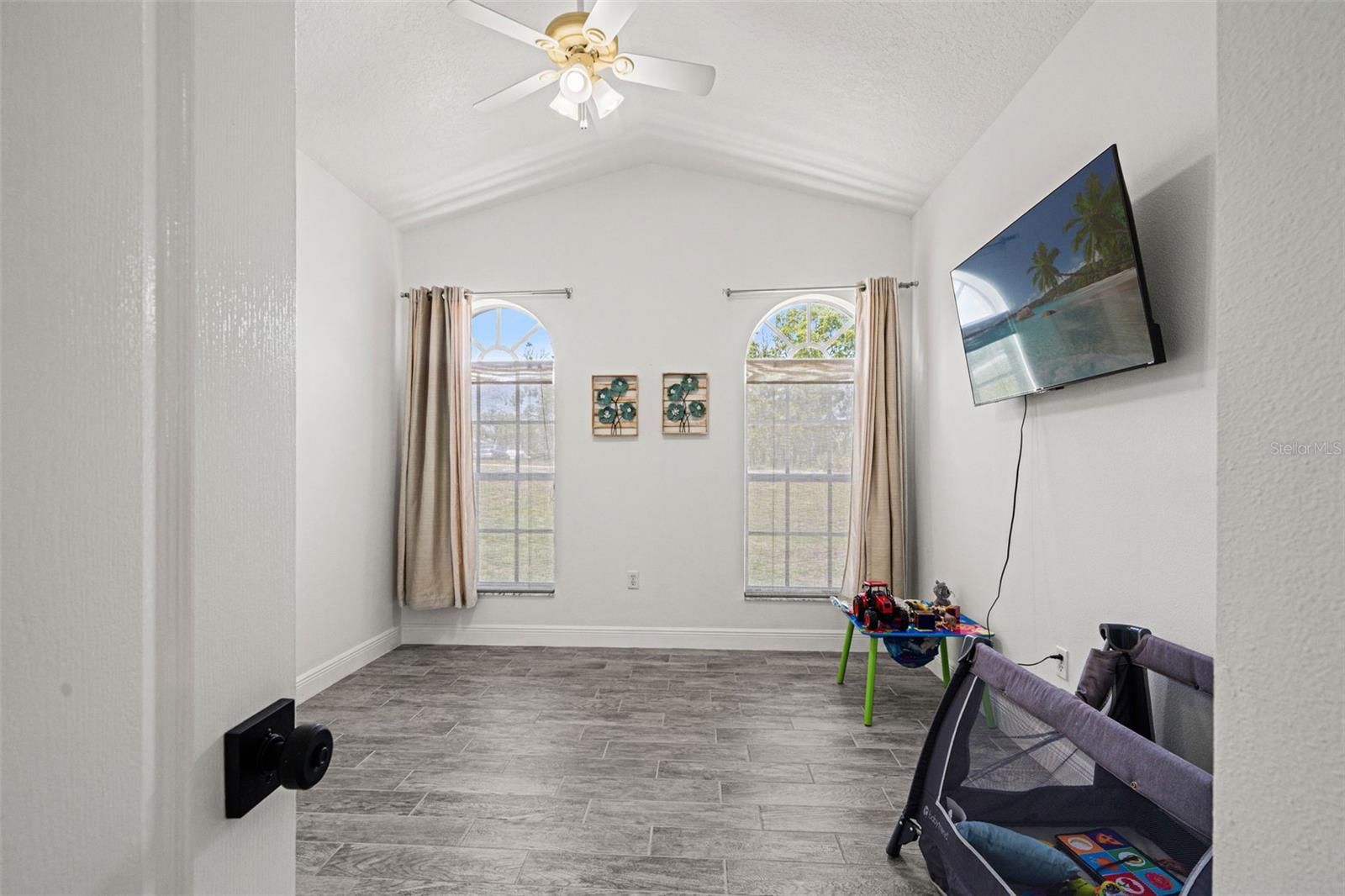 3rd bdrm