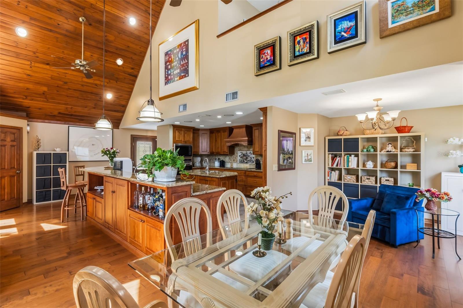 Open Kitchen View