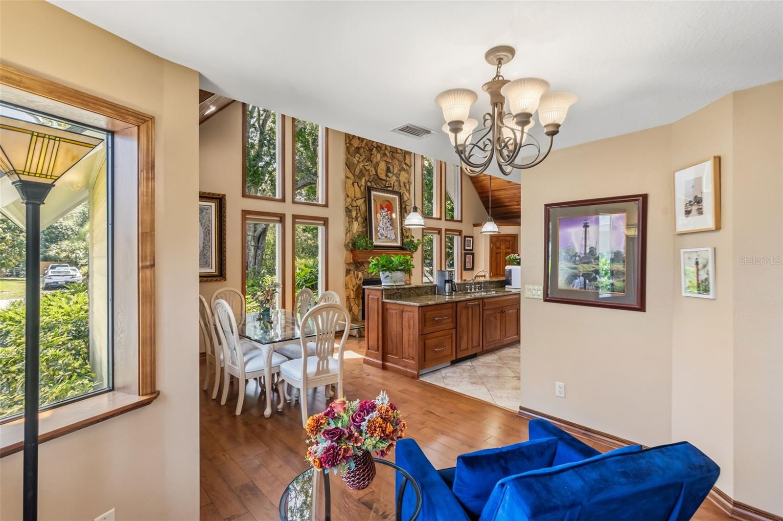 Sitting Area in Kitchen
