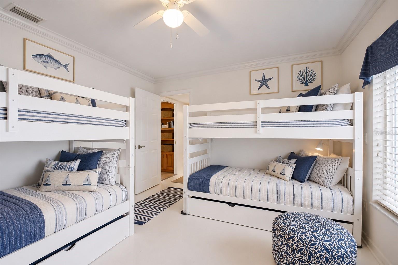 Bedroom 3 - added virtual decoration without alteration to actual space