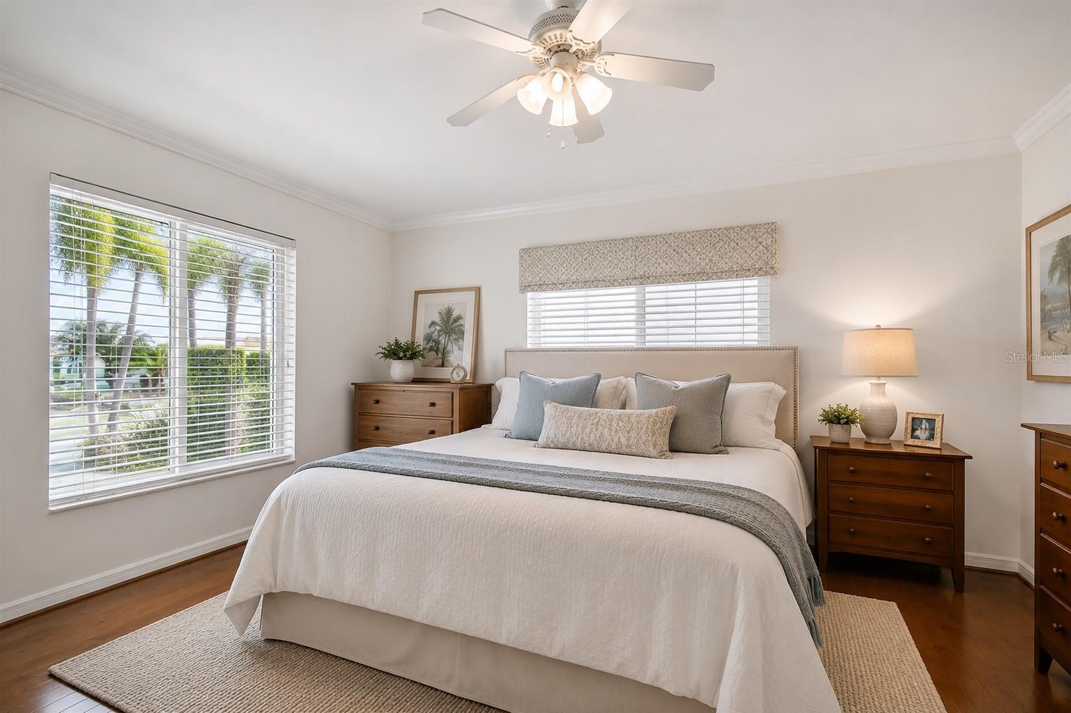 Bedroom 4- added virtual decoration without alteration to actual space