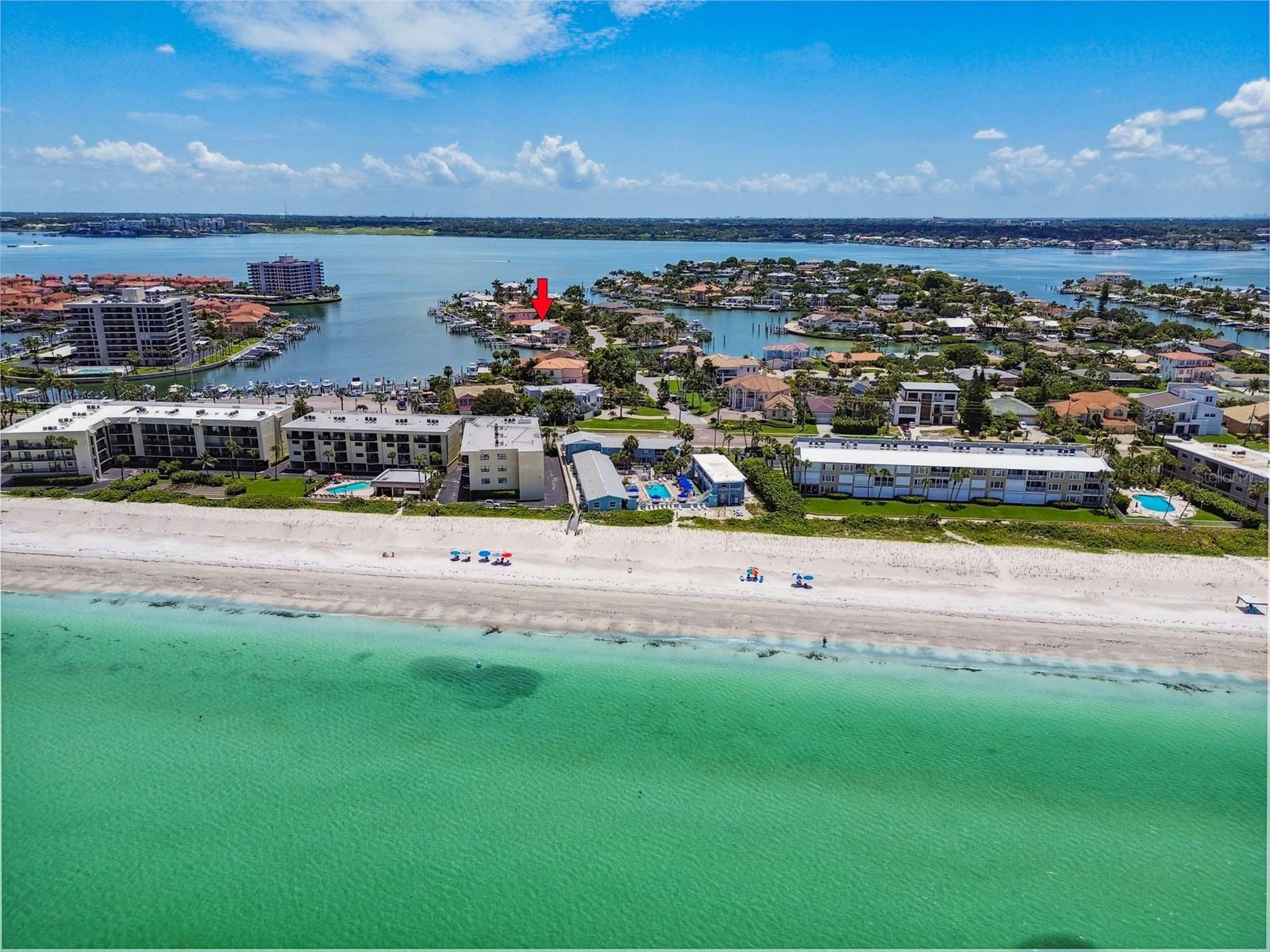 proximity from beach