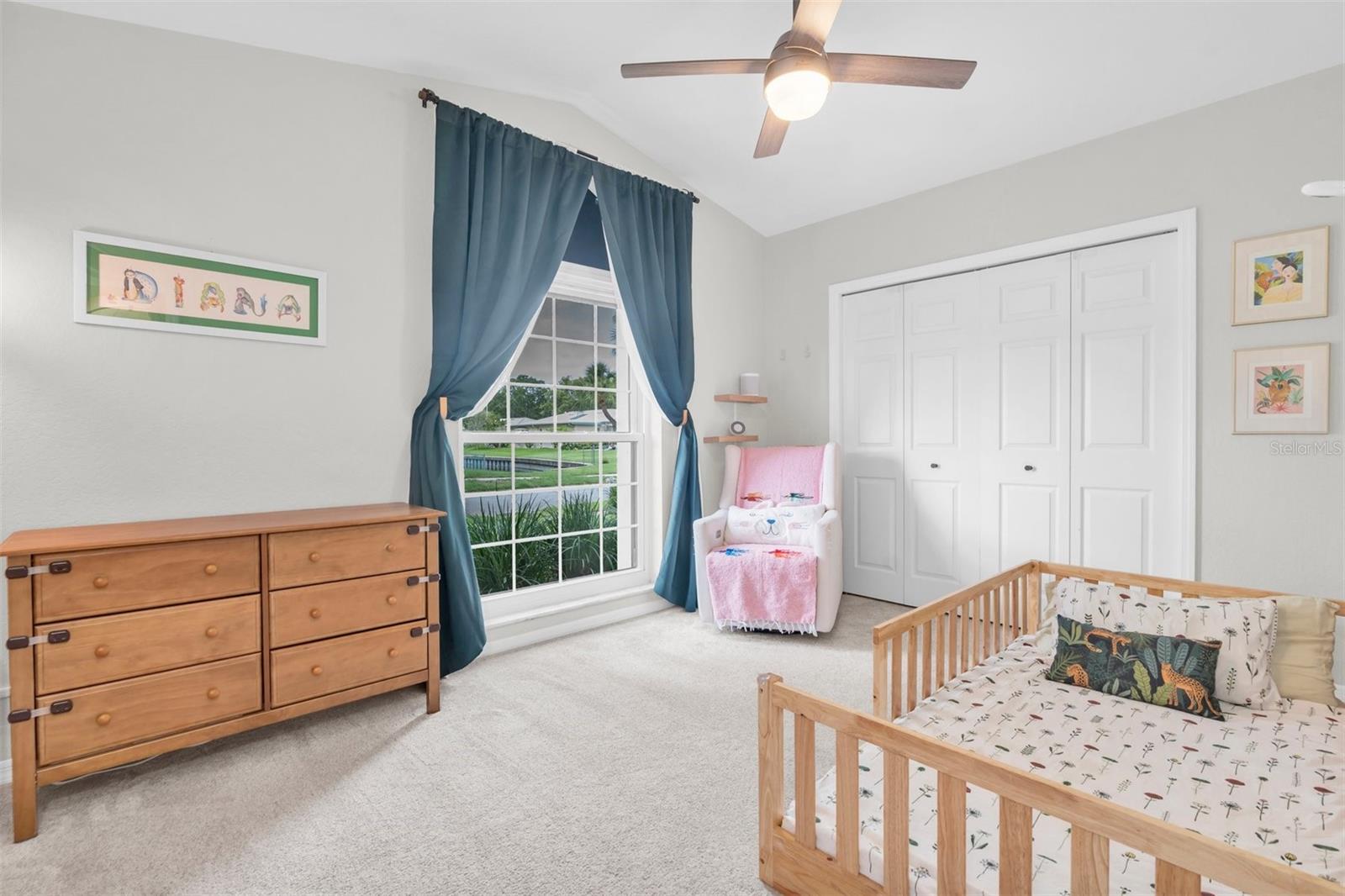 Second bedroom